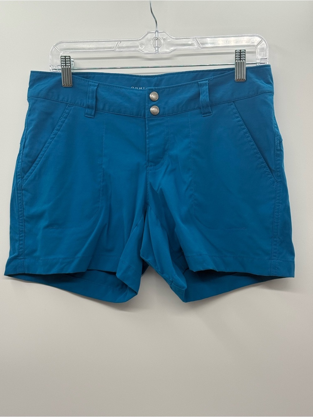 Columbia Omni-Shield Advanced Repellency Shorts Royal Blue Size 6